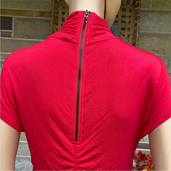 Kenneth Cole Ruched Tunic Top - Picture 6 of 11